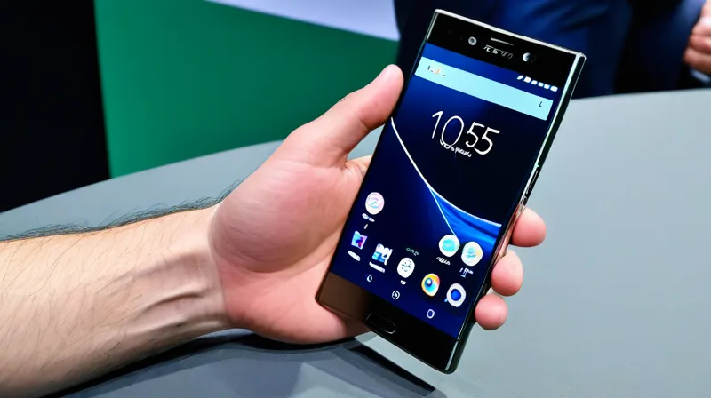 Sony Xperia XZ Premium, è stato presentato il primo smartphone che vanta un incredibile display 4K