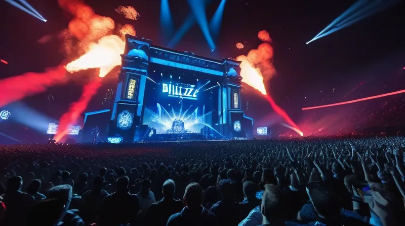 Inizio del Blizzcon 2024: evento eccezionale con videogiochi, iniziative benefiche e il concerto dei Muse