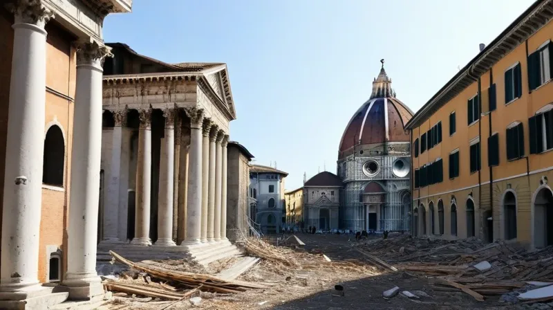 L’inizio della ricostruzione per rifare l’Italia: un passo importante verso il cambiamento