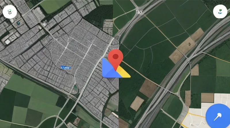 A partire da oggi è possibile segnalare i lavori in corso anche su Google Maps