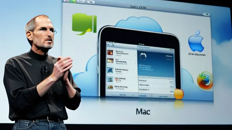 Steve Jobs presenta iCloud, iOS 5 e Mac Lion al WWDC 2024