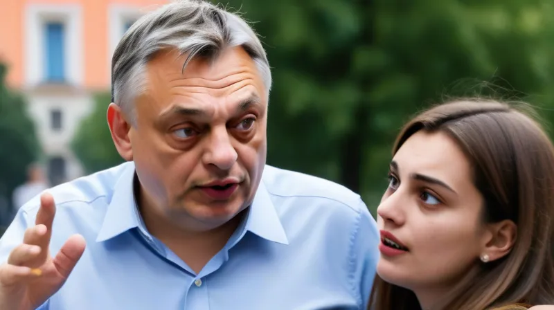 La storia di Distracted Boyfriend, il meme del ragazzo infedele che è stato utilizzato da Orbán