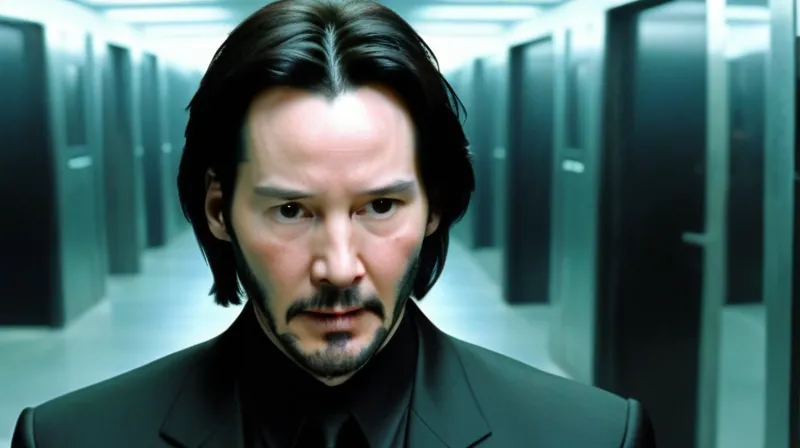 La storia della tristezza di Keanu Reeves, l’attore di Matrix, diventata famosa meme su Internet