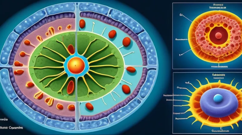 La struttura della cellula eucariote: descrizione, composizione degli organelli e le relative funzioni