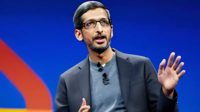 Sundar Pichai, il CEO di Google, si dedica a guidare nuovi progetti e iniziative innovative.