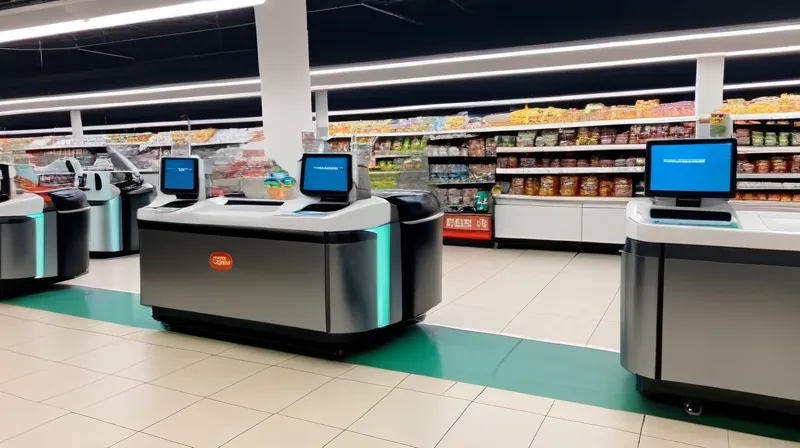 Un supermercato ha deciso di procedere al licenziamento del suo dipendente robot in quanto, secondo la