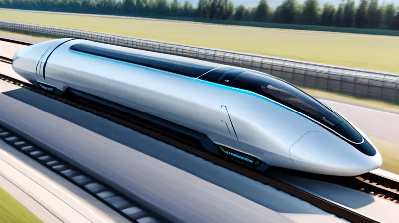 L’arrivo del treno supersonico Hyperloop in Italia: da Milano a Bologna in soli 9 minuti