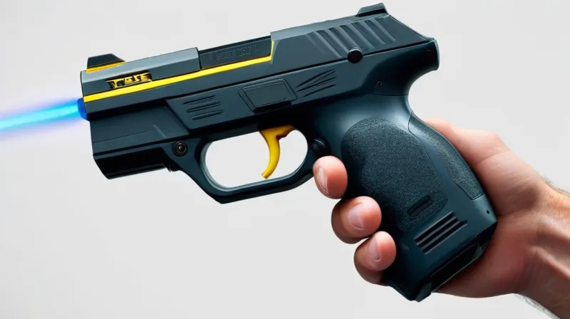 Cos’è una pistola elettrica Taser e come funziona la “nuova” arma utilizzata dalla Polizia