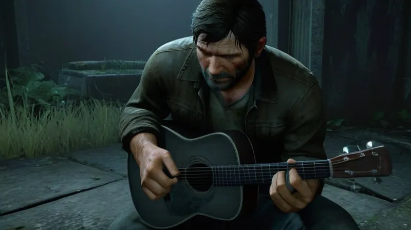 Dieci canzoni che puoi davvero suonare in The Last of Us 2