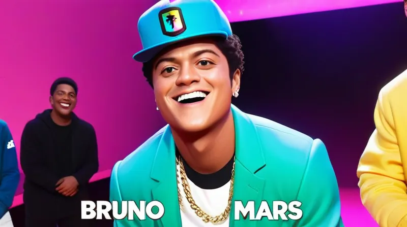 di “That’s What I Like” di Bruno Mars su Fortnite