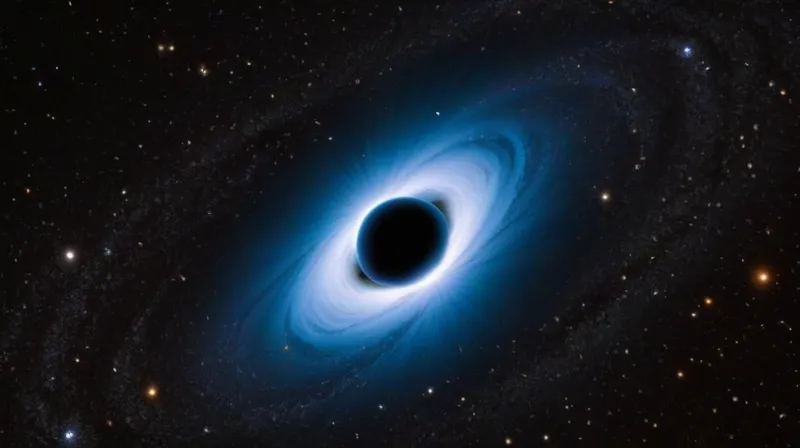 Il buco nero più grande nel quale siamo a conoscenza all’interno dell’universo è chiamato TON 618: