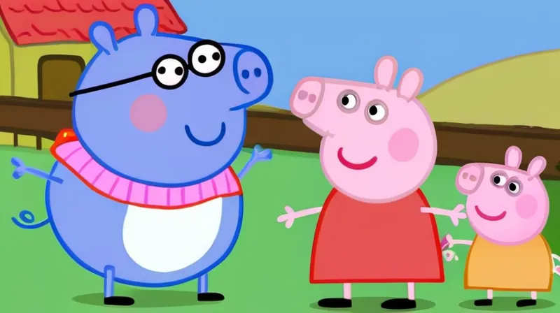 Sembrano i simpatici e innocui cartoni di Peppa Pig, ma in realtà si tratta di video