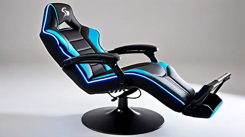Questa sedia ha l’aspetto di uno scorpione ma in realtà è progettata appositamente come una postazione