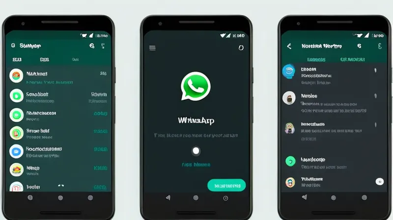 Tre metodi per installare la versione beta di WhatsApp e provare in anteprima il tema scuro.