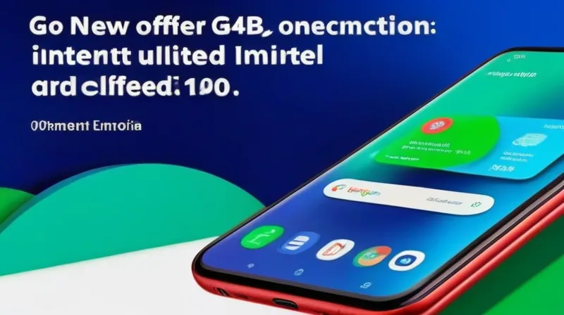 TIM IperGiga GO, la nuova offerta include 30 GB di connessione Internet e minuti illimitati al