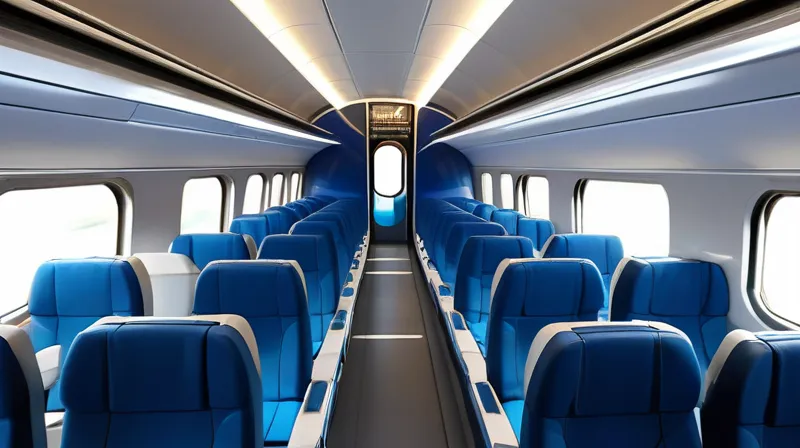 Viaggia a bordo del treno supersonico che ti condurrà rapidamente da Milano a Napoli in soli