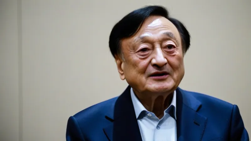 Gli Stati Uniti si oppongono a Huawei e il fondatore Ren Zhengfei difende l’azienda: “Non hanno