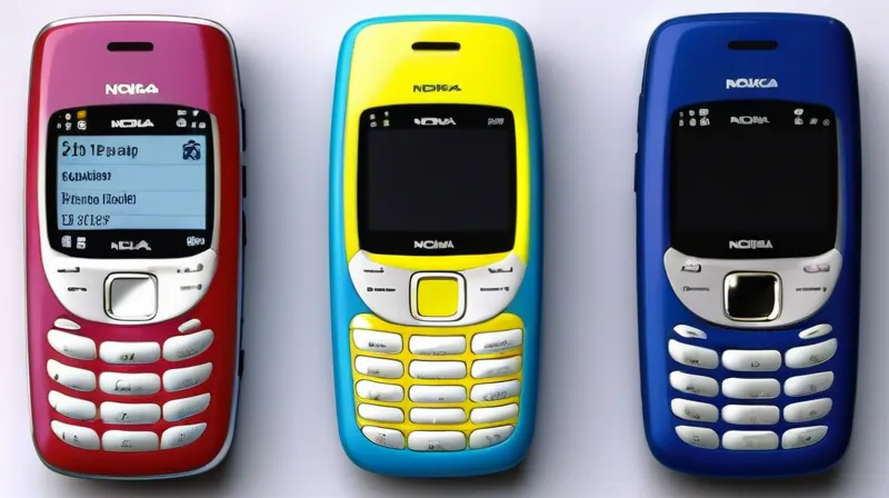 I 7 telefoni cellulari Nokia più insoliti e stravaganti che si siano mai visti nella storia