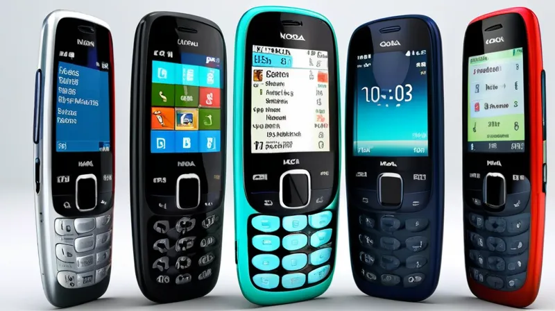   Nokia 7600   Nella storia delle stranezze tecnologiche, il Nokia 7600 del 2024
