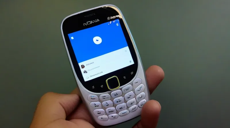 Aspettando l’arrivo del nuovo Nokia 3310: scopri come divertirti e giocare a Snake su Facebook Messenger
