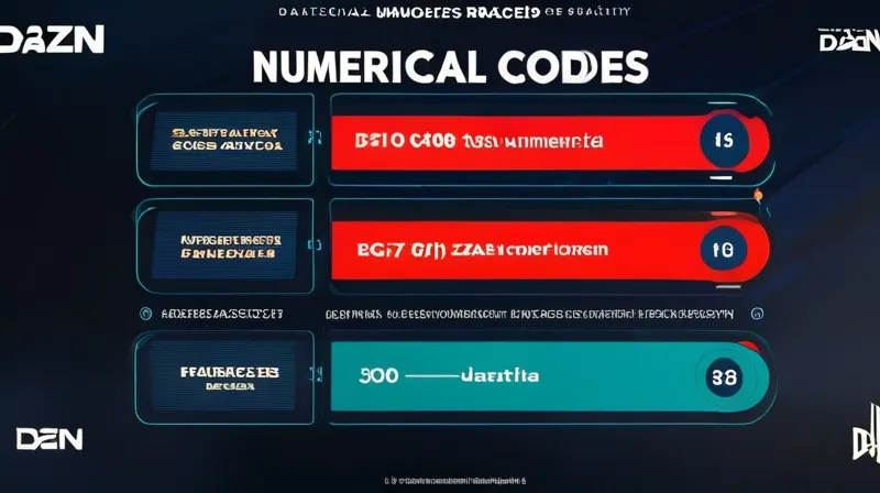 Cos’è e a cosa servono i codici numerici che compaiono durante le partite trasmesse su Dazn?