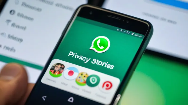 Che cosa rappresentano le storie sulla privacy inviate da WhatsApp attraverso l’app?