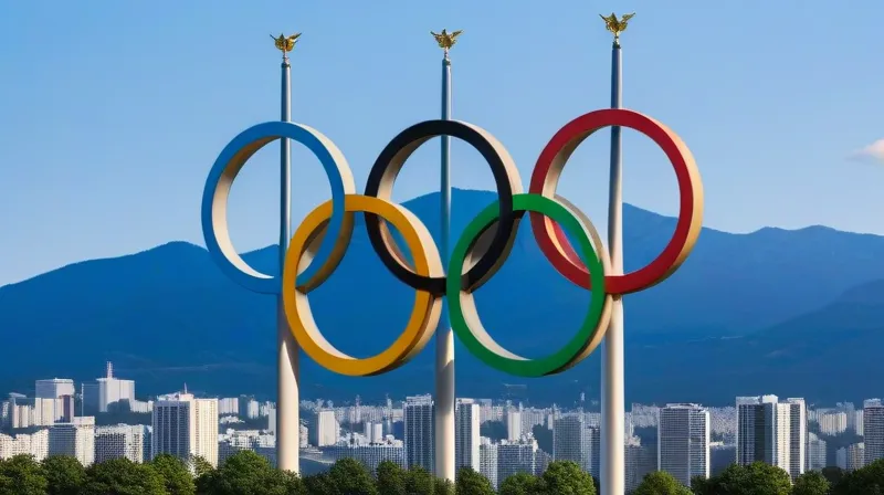 Qual è il significato dei 5 cerchi presenti nella bandiera olimpica? Contrariamente a quanto si possa