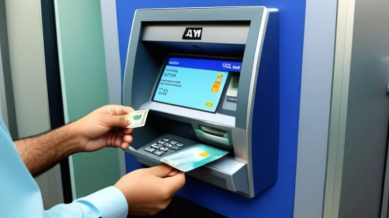 Cosa succede quando inseriamo la carta nell’ATM e come funziona uno sportello bancomat”