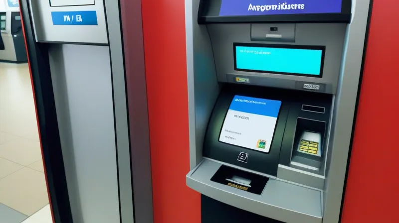   A questo punto il computer installato nell'ATM crittografa le informazioni lette dalla carta.
