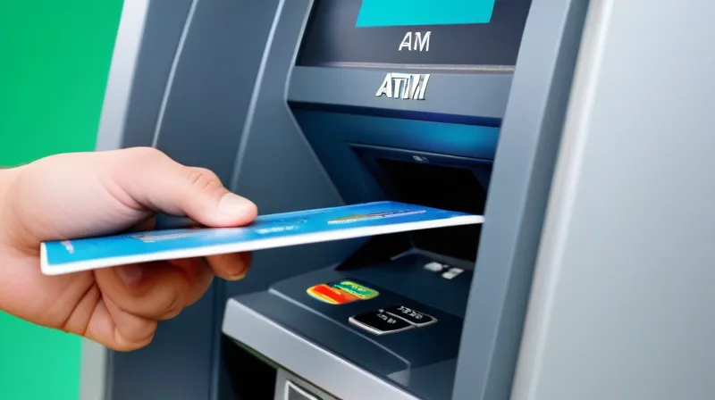  Quando inserite la vostra carta nell'ATM, un lettore di carte legge le informazioni codificate