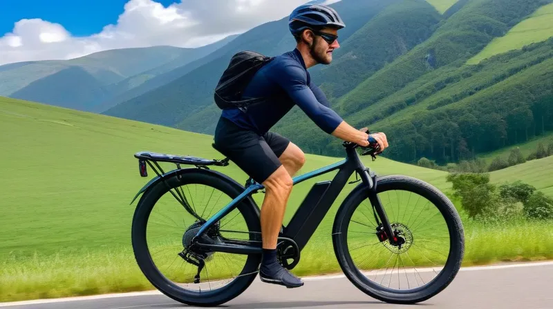   La vita è come la pedalata di una bici elettrica: a volte hai bisogno