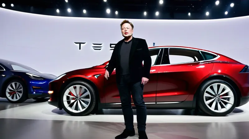   Si apre dunque un nuovo capitolo nella storia di Tesla, che si unisce al