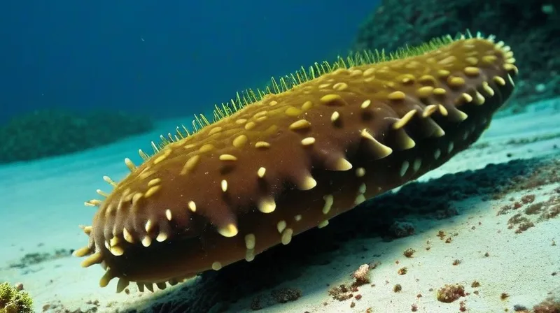 Qual è la definizione dei cetrioli di mare e in quale habitat si trovano?