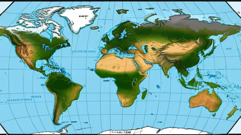 Che cosa sono e come funzionano le coordinate geografiche: concentrandosi su latitudine, longitudine e altitudine