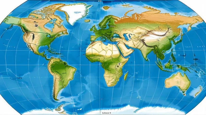  Le coordinate geografiche sono l'essenza della geolocalizzazione.