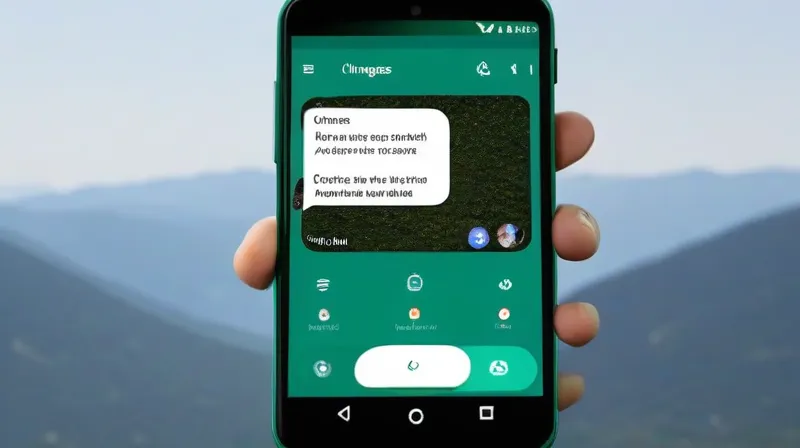 WhatsApp cambia il suo aspetto: scopri le nuove funzionalità delle chat