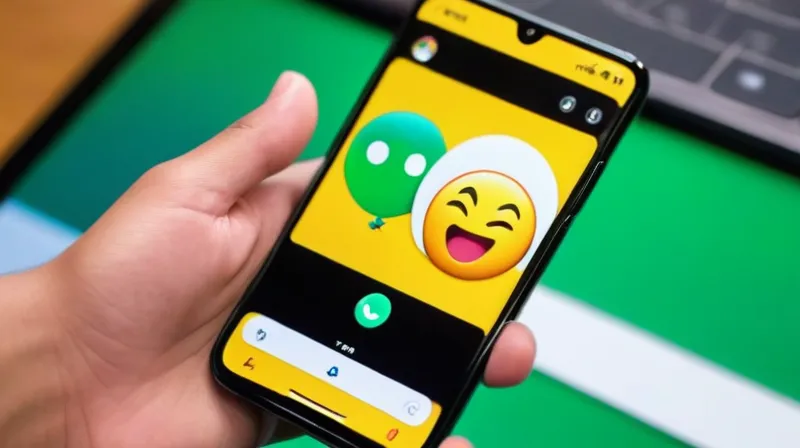 WhatsApp si aggiorna con alcune nuove caratteristiche, incluse immagini emoji di dimensioni maggiori e la possibilità