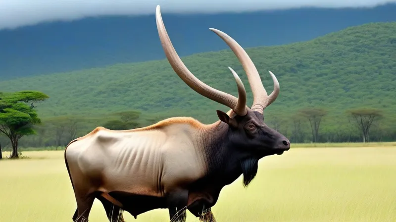 Qual è l’animale che possiede le corna più grandi al mondo?