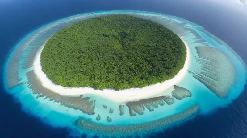 qual è l’isola più ampia del mondo e perché non è così immediato recognizzarla