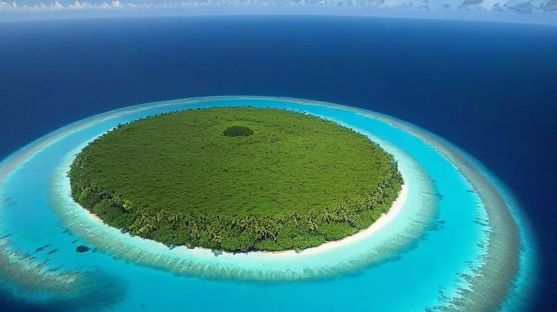 Ogni isola, con le sue dimensioni e la sua forma peculiare, costituisce un mondo a sé