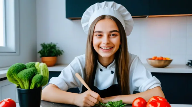 Chi è Andriana Kulchytska, la giovane cuoca di 22 anni che ha ottenuto successo su TikTok