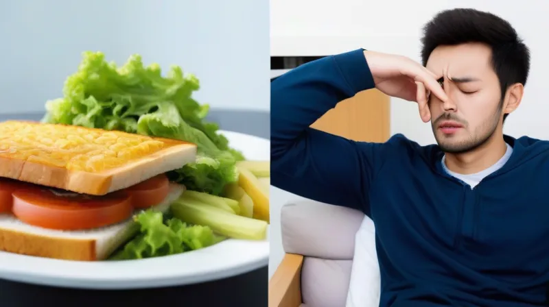 Perché si ha sonno dopo aver mangiato? Scopri i motivi che causano l’affaticamento dopo il pranzo.