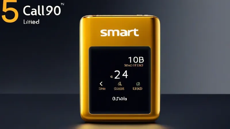 Wind Smart 7 Gold Limited Edition: la nuovissima offerta che include 1000 minuti di chiamate e