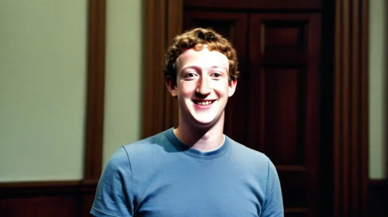 Il momento in cui il giovane Zuckerberg viene ammesso ad Harvard: ecco come è stato accettato